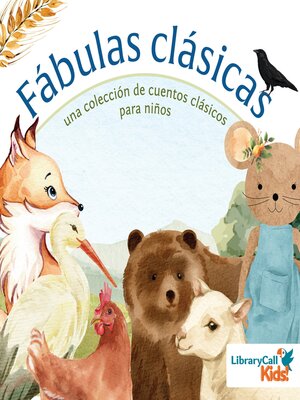 cover image of Fábulas clásicas